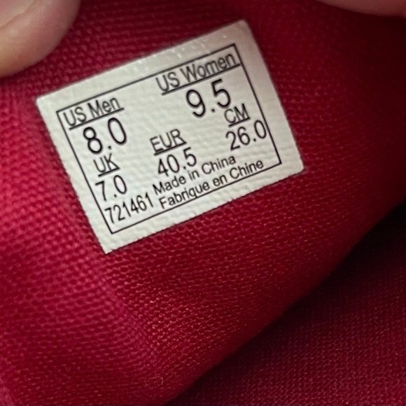 VANS All Red Canvas low top Skate Shoes - Picture 10 of 10